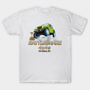 RattleSnake 4x4s Club Logo Original T-Shirt